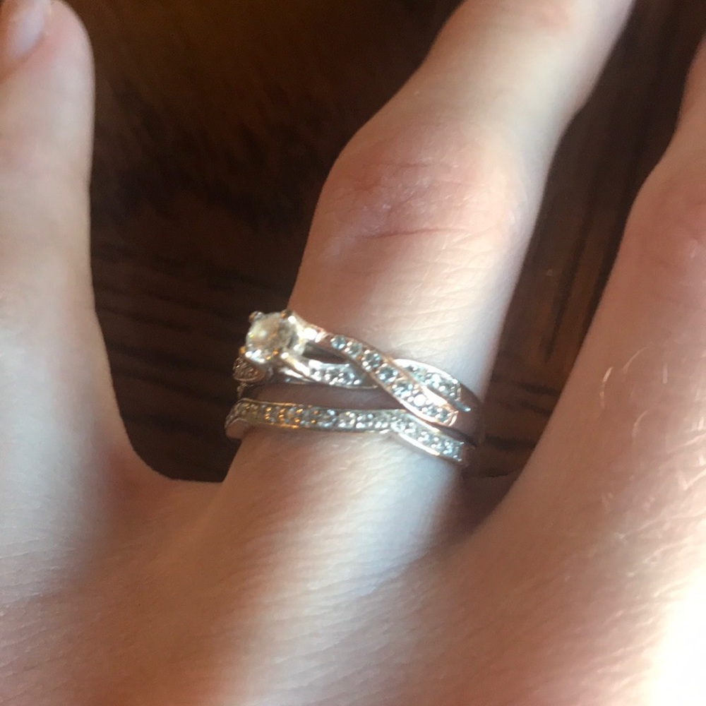 Diamond ring set